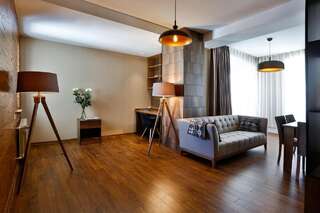 Курортные отели Hotel Carpe Diem Gudauri Гудаури Люкс с 2 спальнями с кроватью размера "king-size"-1