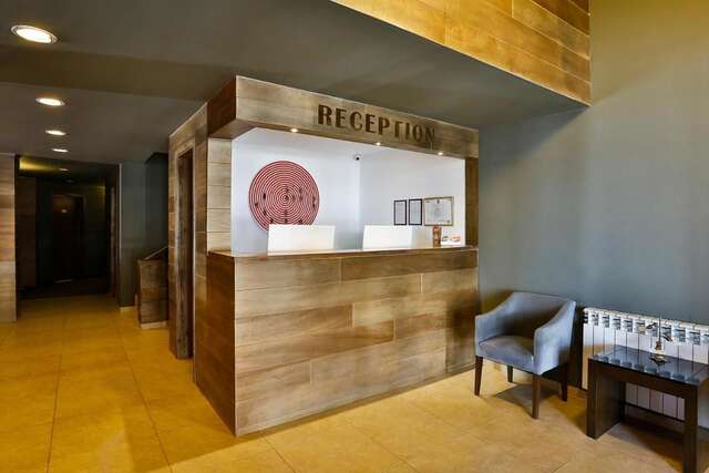 Курортные отели Hotel Carpe Diem Gudauri Гудаури-14