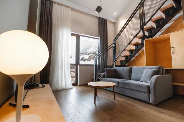 Курортные отели Hotel Carpe Diem Gudauri Гудаури-4